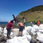 Molokai community helps with shoreline cleanup project
